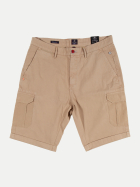 NZA New Zealand Auckland Cargoshorts Larry Bay 1116-SHIMMERING SAND bei Robert Ley