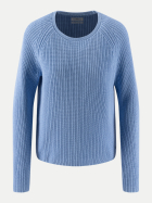 Fynch-Hatton Strickpullover mit Strukturmuster 639-POWDER BLUE bei Robert Ley