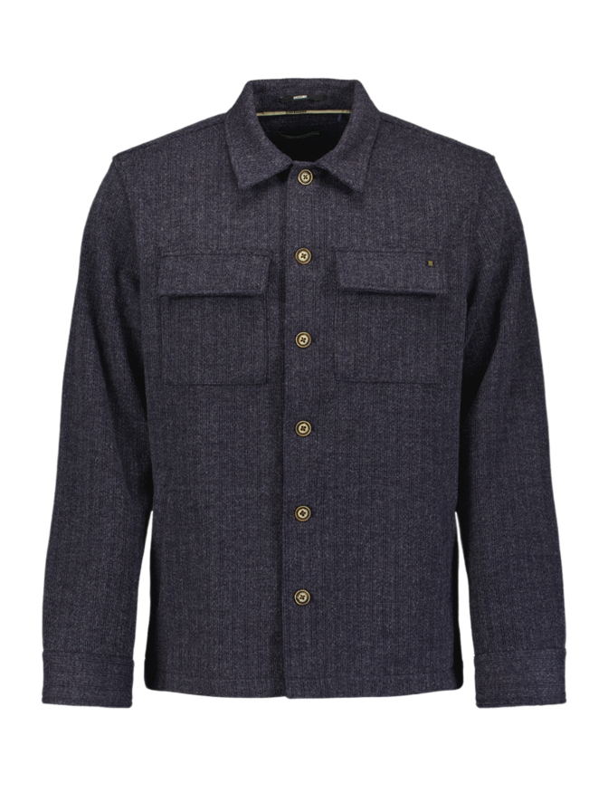 No Excess Overshirt in Jaquard-Qualität bei Robert Ley