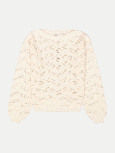 GARCIA Pullover mit Muster bei Robert Ley