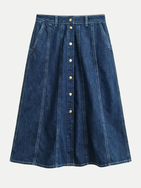 Gant Relaxed-Fit Jeansrock bei Robert Ley