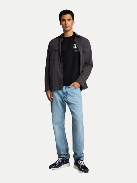 Tom Tailor Denim Sweatshirt mit Snoopy-Design bei Robert Ley