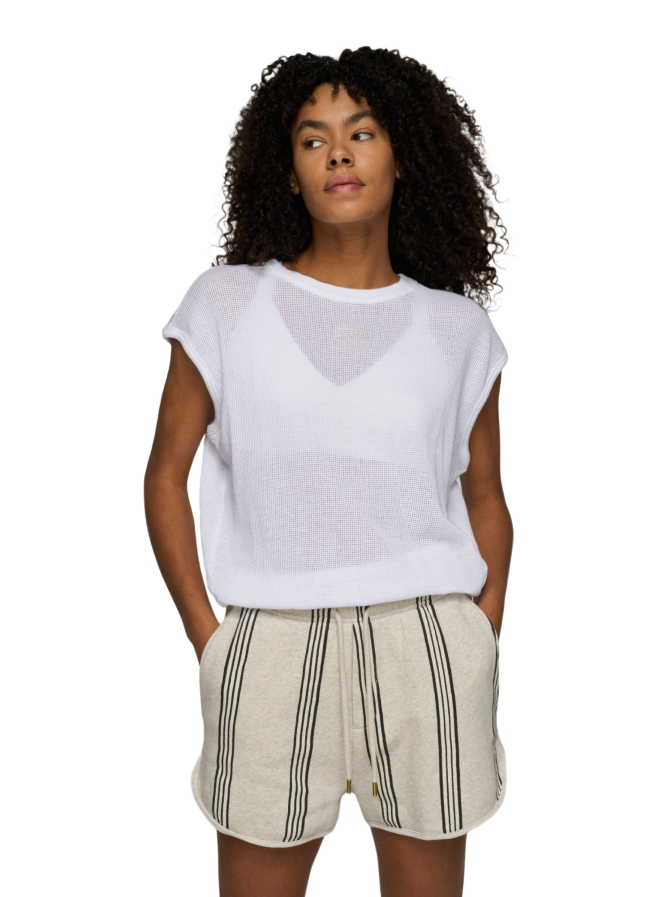 10 Days T-Shirt aus Mesh bei Robert Ley
