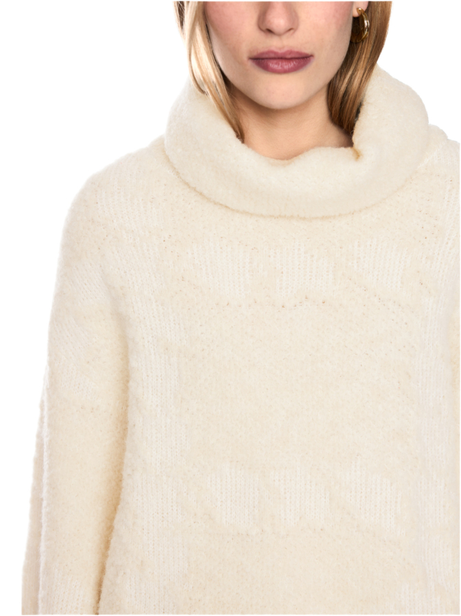 Marc Cain Rollkragenpullover aus Woll-Alpaka-Mix bei Robert Ley