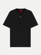 HUGO T-Shirt mit Logo 002-Black bei Robert Ley