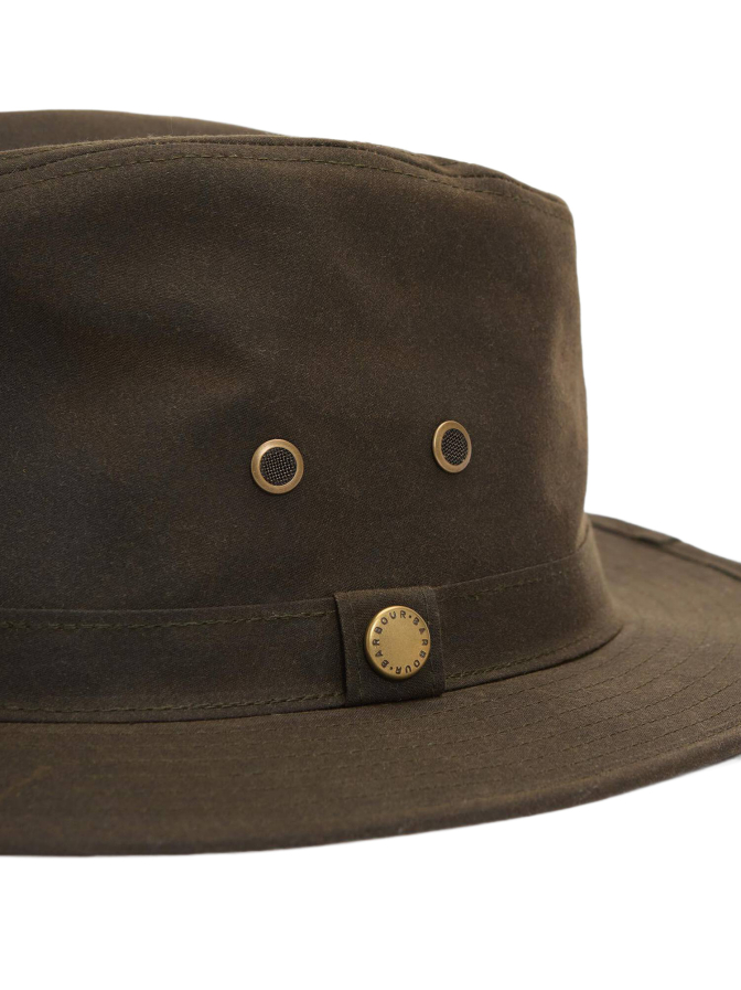 Barbour Safari-Hut Crayton Wax bei Robert Ley