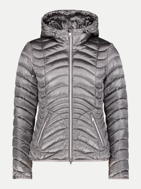 Cartoon Steppjacke mit Reißverschlusstaschen bei Robert Ley