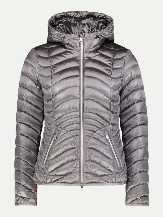 Cartoon Steppjacke mit Reißverschlusstaschen bei Robert Ley