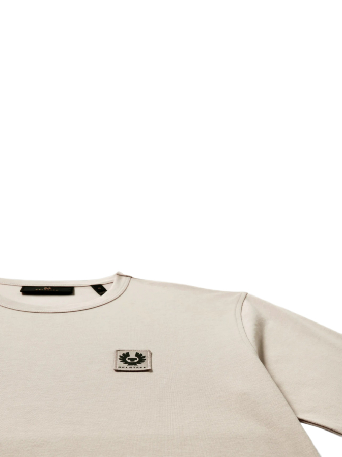 Belstaff Langarm-T-Shirt mit Phönix-Aufnäher bei Robert Ley