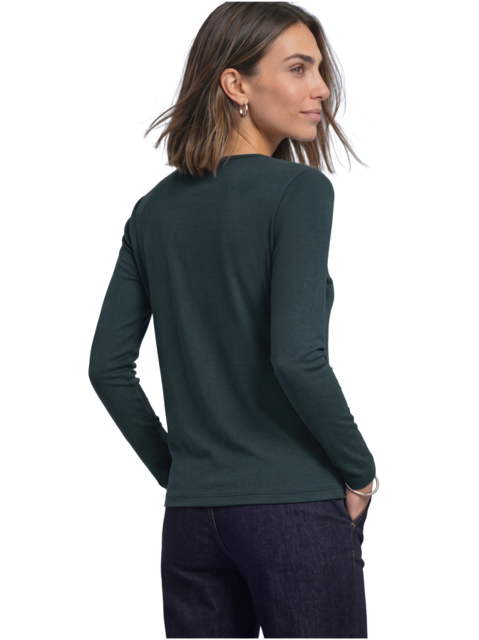 Street One Langarm Shirt mit Rundhals bei Robert Ley