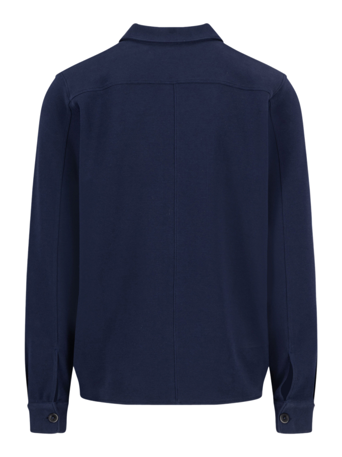 Fynch-Hatton Overshirt, Interlock Pique bei Robert Ley