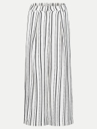 Gitta Banko Wide-Leg Hose KASSANDRA B ecru bei Robert Ley