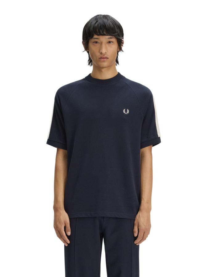 FRED PERRY T-Shirt Cable Taped bei Robert Ley