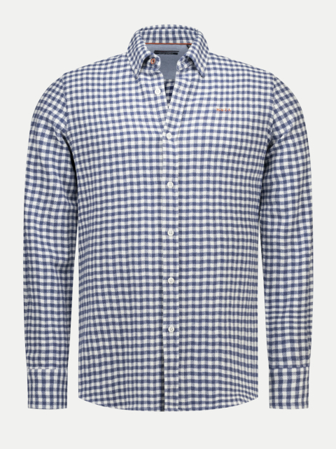 NZA New Zealand Auckland Regular-Fit Freizeithemd mit Karo-Muster bei Robert Ley