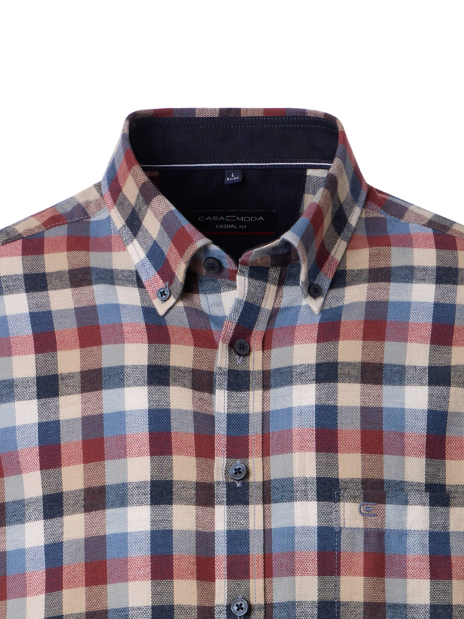 Casamoda Casual-Fit Hemd bei Robert Ley
