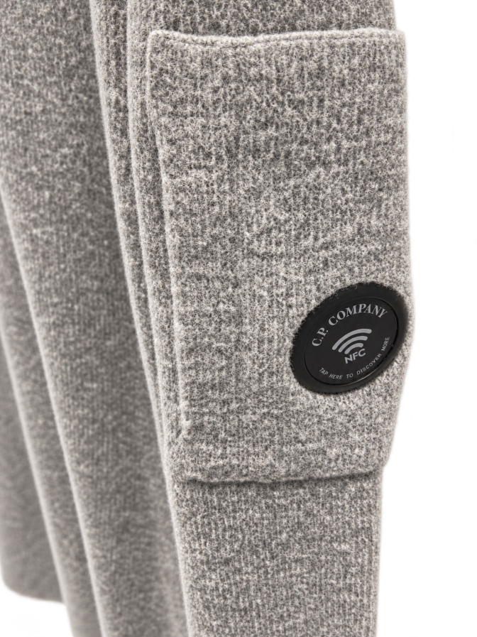 C.P. Company Pullover mit halbem Reißverschluss Vanisé bei Robert Ley