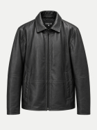 Strellson Lederjacke Kellan-W 00001-black bei Robert Ley