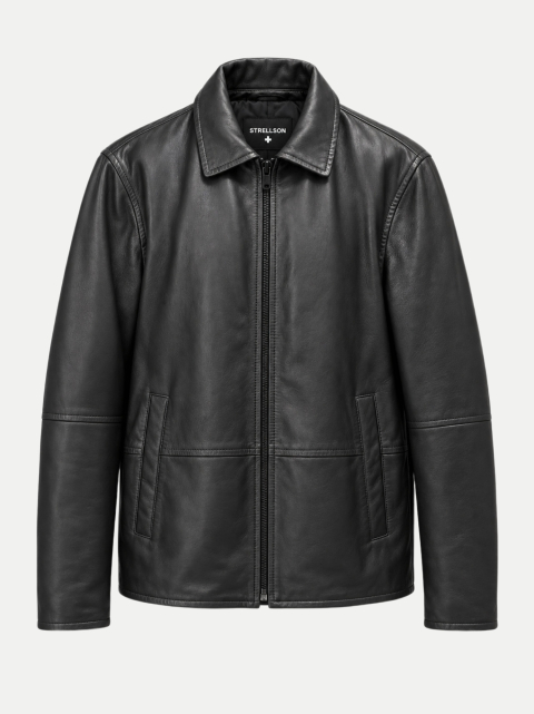 Strellson Lederjacke Kellan-W bei Robert Ley