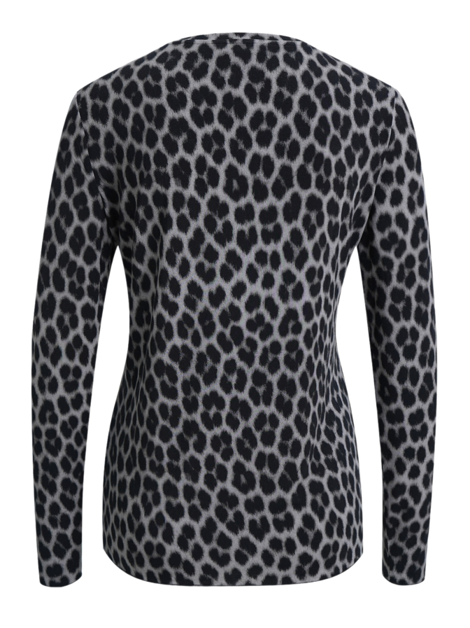 Smith & Soul Langarmshirt mit Leo-Print bei Robert Ley