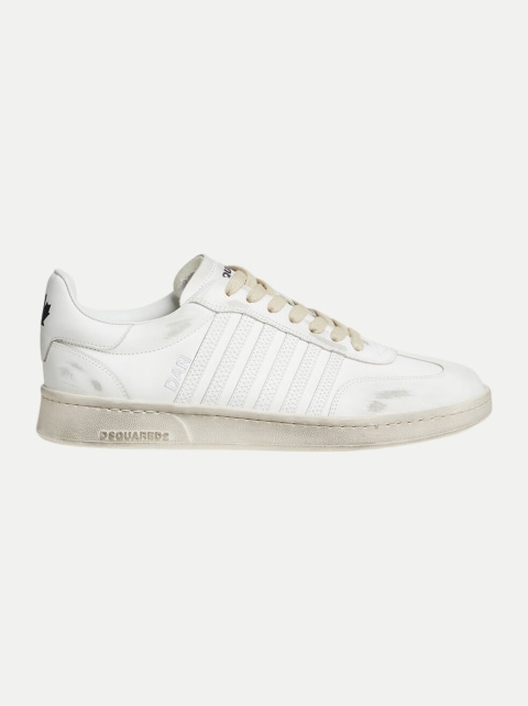 DSQUARED2 Dirty Boxer Leder Sneaker bei Robert Ley