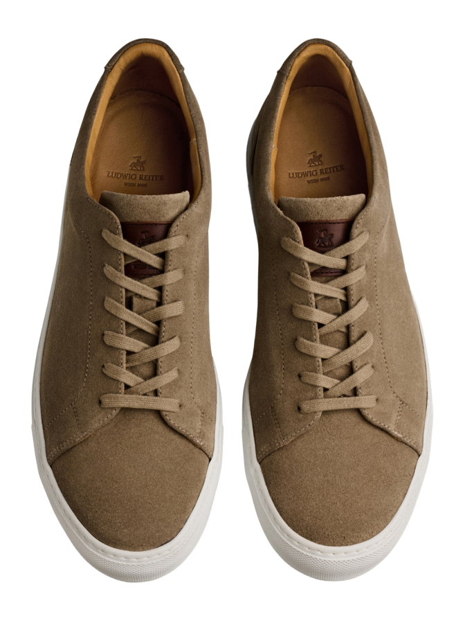 Ludwig Reiter Ledersneaker Tennis bei Robert Ley
