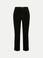 Dorothee Schumacher Hose EMOTIONAL ESSENCE 999-pure black bei Robert Ley