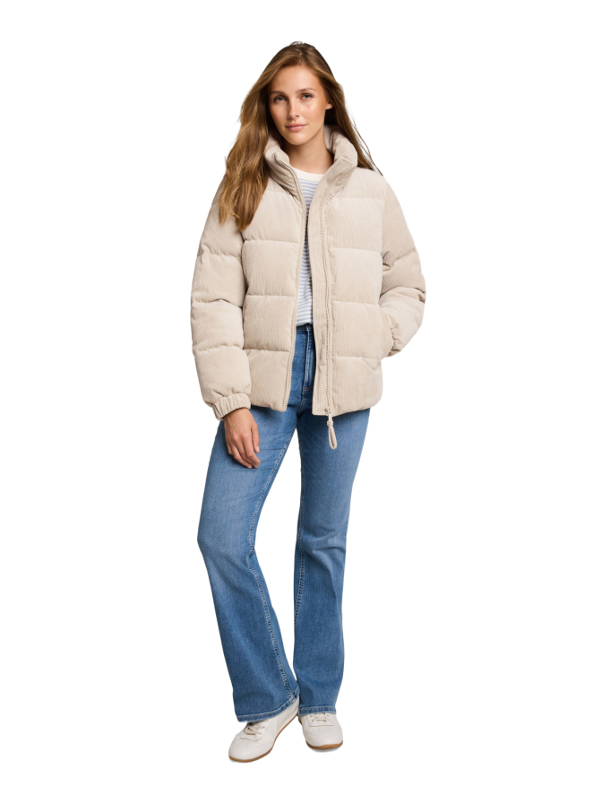 Tom Tailor Denim Wasserabweisende Cord-Jacke bei Robert Ley
