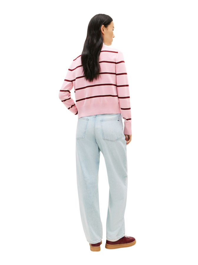 Tommy Hilfiger Strickjacke mit Streifen bei Robert Ley