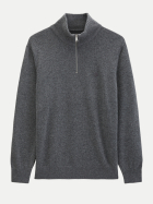Marc O'Polo Strick-Troyer 0473-Graphic Grey Melange bei Robert Ley