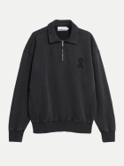 ARMEDANGELS Troyer ICONIC 1441-black washed bei Robert Ley