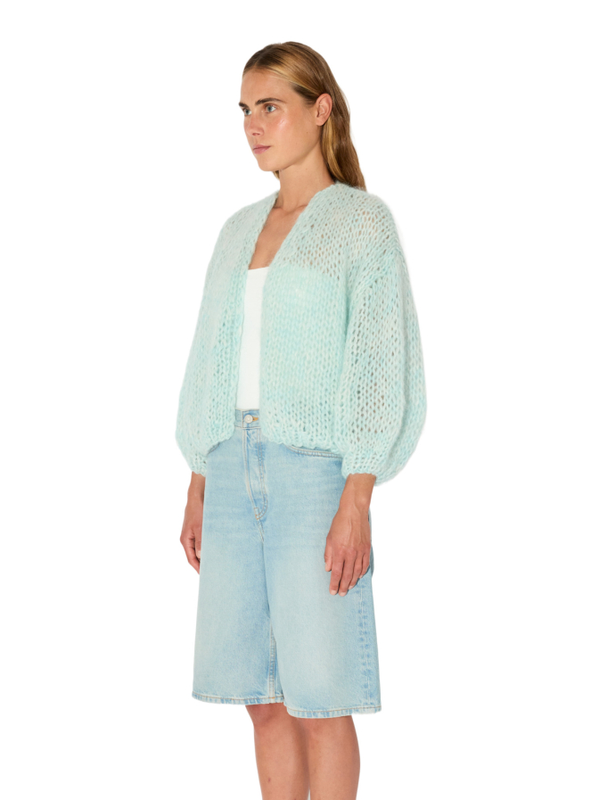 Maiami MOHAIR  BOMBER CARDIGAN bei Robert Ley
