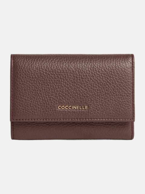 COCCINELLE Portemonnaie Metallic Soft bei Robert Ley