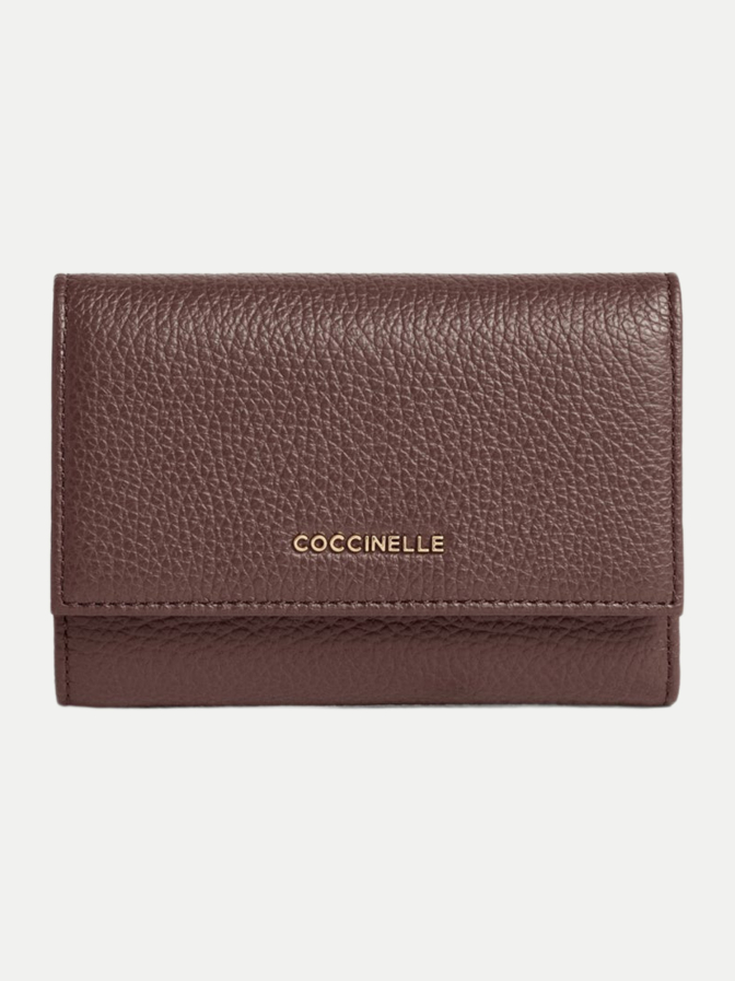 COCCINELLE Portemonnaie Metallic Soft bei Robert Ley