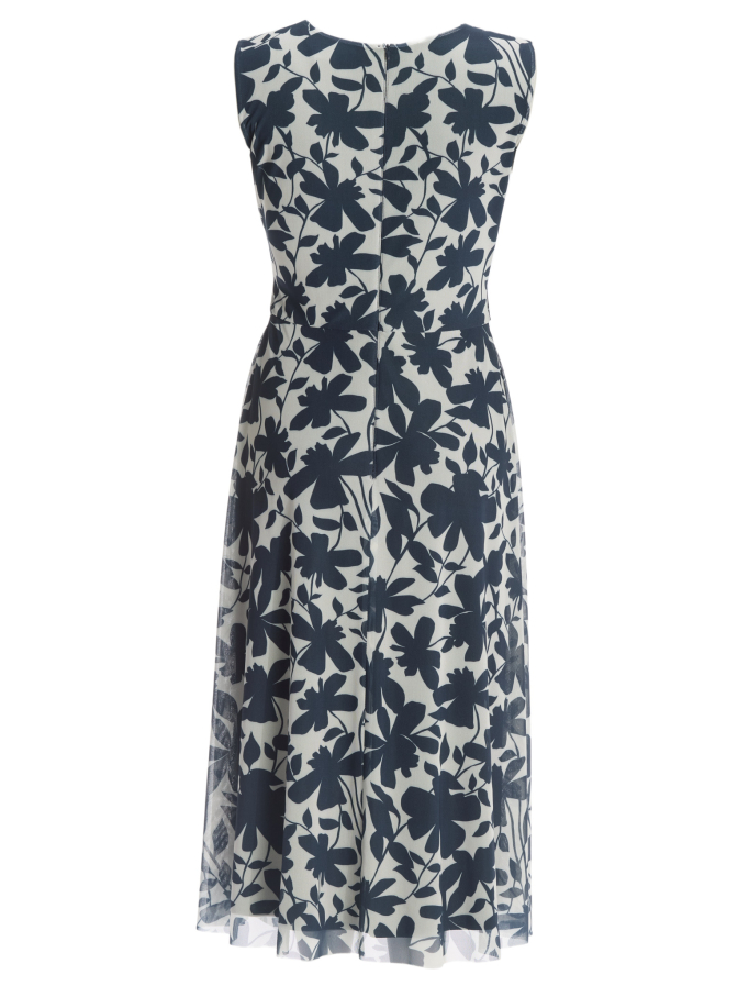 Swing Kleid aus weichem Mesh bei Robert Ley