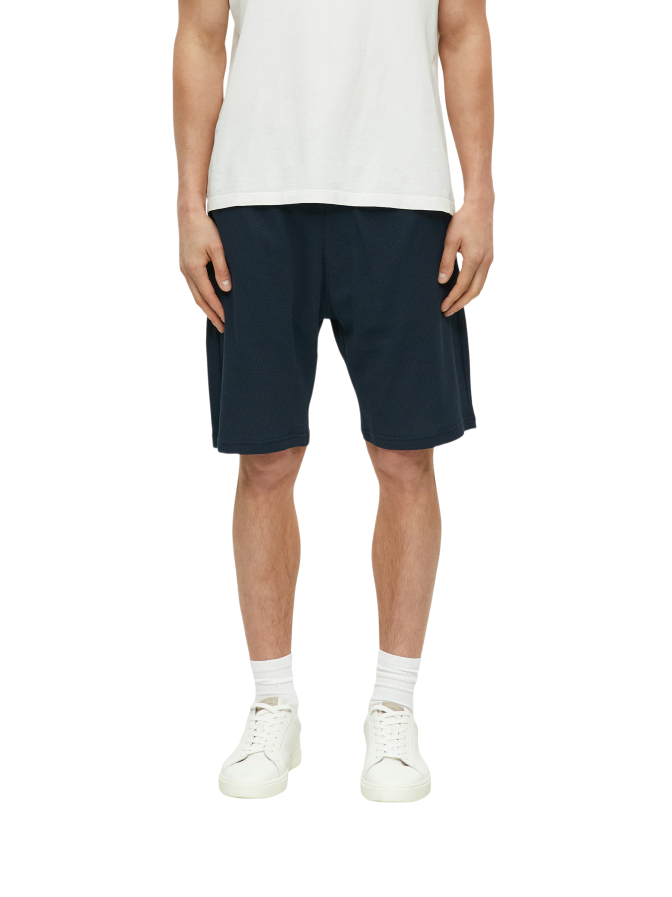 s.Oliver RED LABEL Relaxed-Fit Bermuda in Waffelpiqué bei Robert Ley