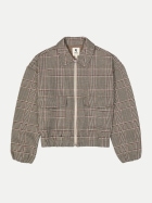 Garcia Karierte Blousonjacke 60-BLACK bei Robert Ley
