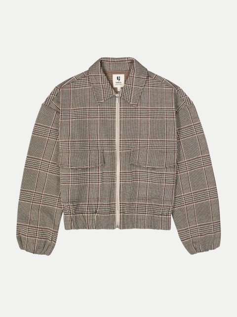 Garcia Karierte Blousonjacke bei Robert Ley