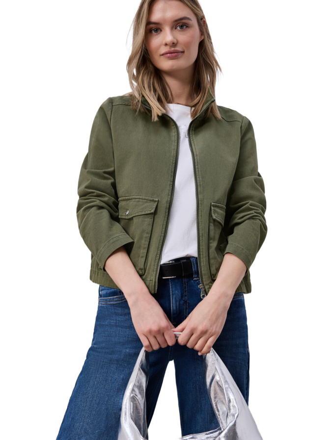 Street One Baumwolljacke bei Robert Ley