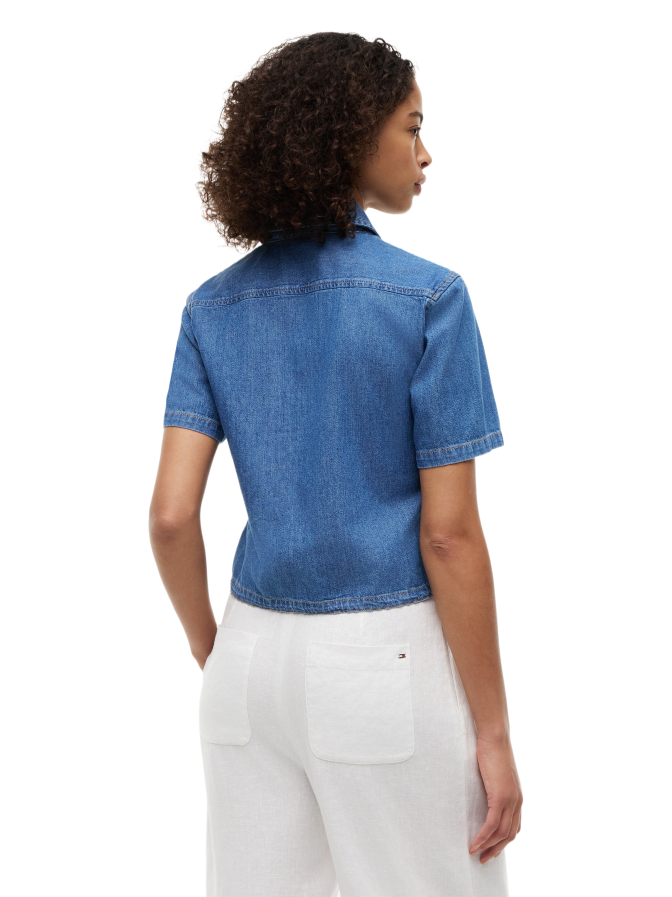 Tommy Hilfiger Boxy- Fit Bluse bei Robert Ley