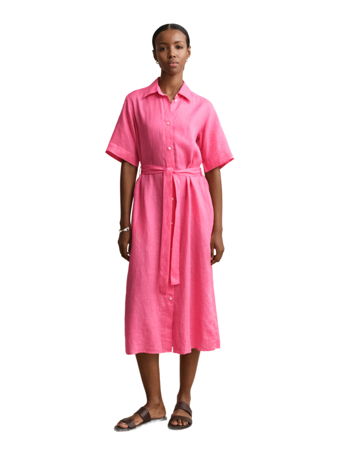 Gant Hemdblusenkleid aus Leinen bei Robert Ley