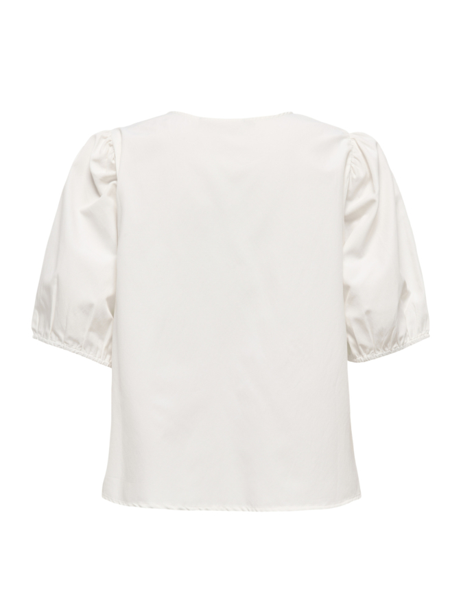 Only Bluse mit Rundhalsausschnitt bei Robert Ley