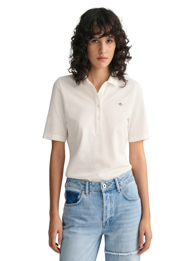 Gant Poloshirt aus Piqué bei Robert Ley