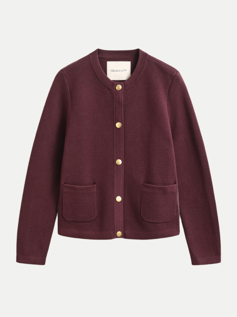Gant Cardigan mit Schmuckknöpfen bei Robert Ley
