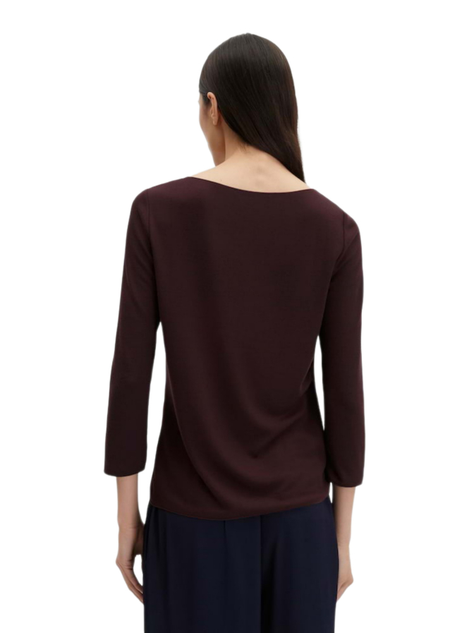 someday Basicshirt aus Viskosemix Kirosa bei Robert Ley