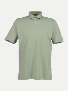 Fedeli Poloshirt aus feiner Baumwolle 57-menta bei Robert Ley