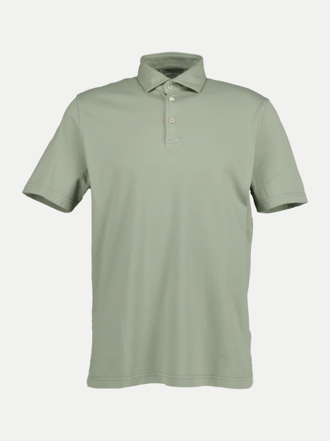 Fedeli Poloshirt aus feiner Baumwolle bei Robert Ley