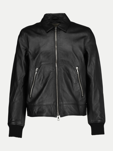 Officine Générale Lederjacke Layvin bei Robert Ley
