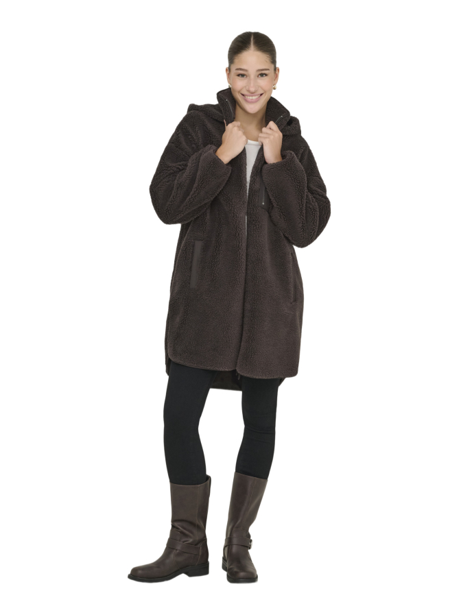 Only Mantel ONLSASCHA SHERPA bei Robert Ley