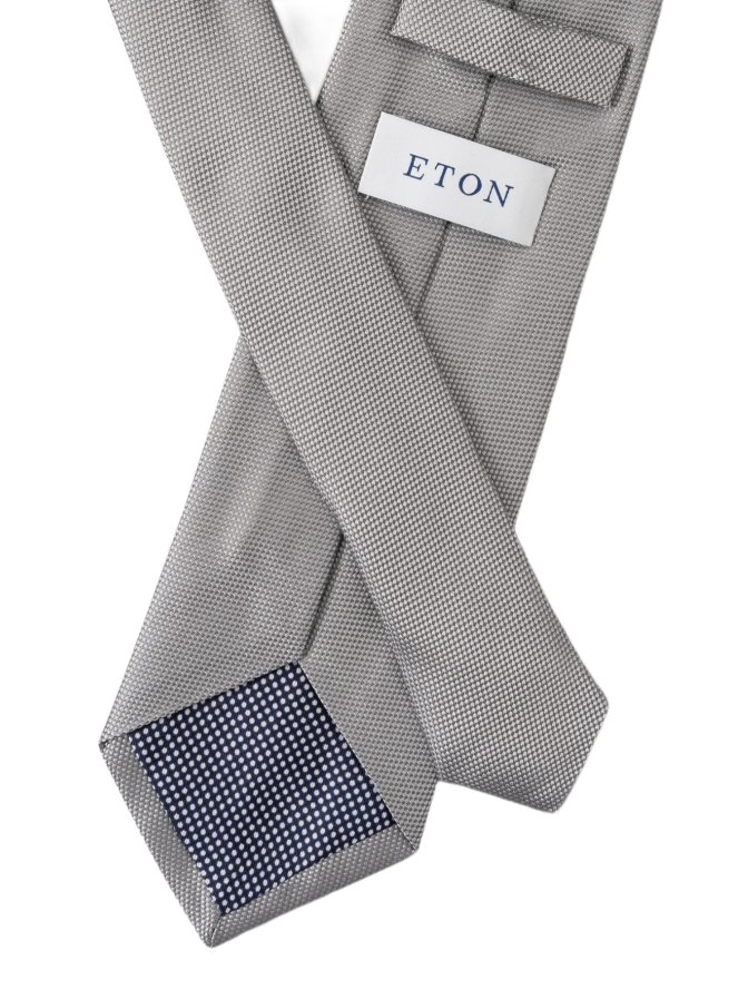 Eton Seidenkrawatte mit Struktur bei Robert Ley
