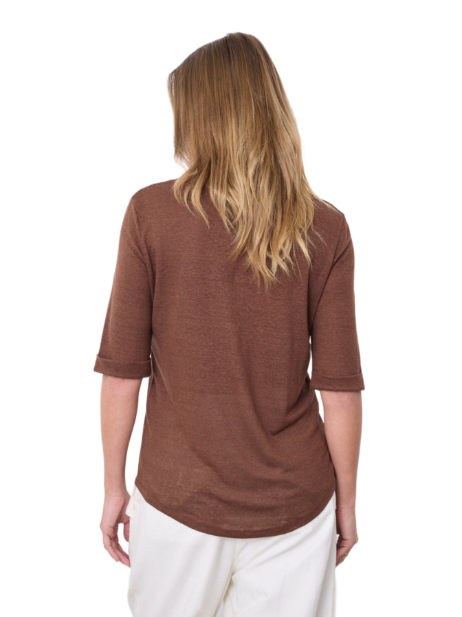 NOTSHY T-Shirt Romana aus Leinen bei Robert Ley